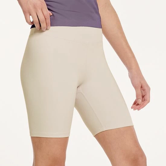 Women's FLX Affirmation High-Waisted Bike Shorts Sand Trap Women's FLX Affirmation High-Waisted Bike Shorts Sand Trap -FLX stop unnamed file 1660