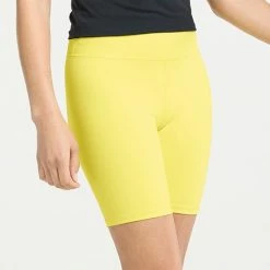 Women's FLX Affirmation High-Waisted Bike Shorts Sand Trap 10 Women's FLX Affirmation High-Waisted Bike Shorts Sand Trap -FLX stop unnamed file 1662