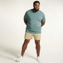 Big & Tall FLX 7" Cruise Training Shorts Silent Navy -FLX stop unnamed file 1666