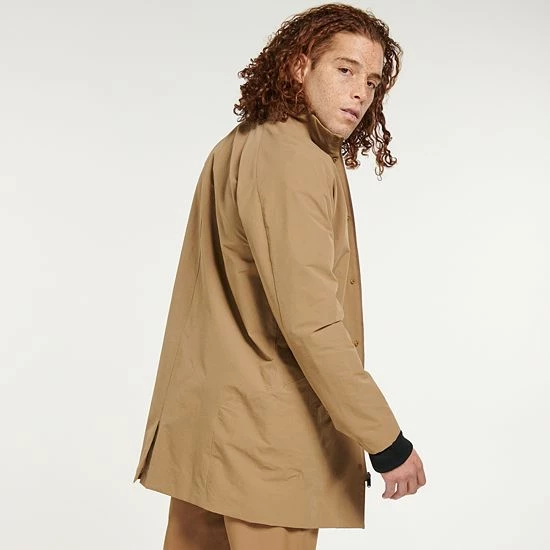 Men's FLX Trench Coat Mineral Black Men's FLX Trench Coat Mineral Black -FLX stop unnamed file 168