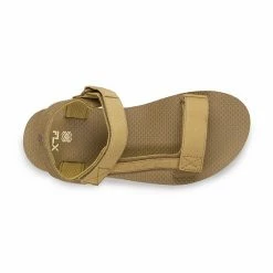 FLX Seek Women's Strappy Platform Sandals Black Onyx -FLX stop unnamed file 1680