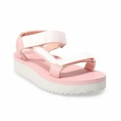 FLX Seek Women's Strappy Platform Sandals Black Onyx -FLX stop unnamed file 1684