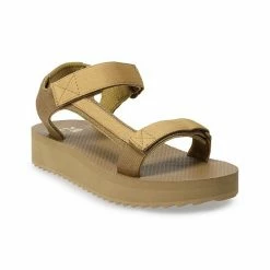 FLX Seek Women's Strappy Platform Sandals Black Onyx -FLX stop unnamed file 1685