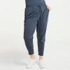 Plus Size FLX Core High-Waisted Joggers Plum Sherry -FLX stop unnamed file 1701