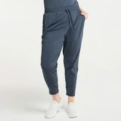 Plus Size FLX Core High-Waisted Joggers Plum Sherry -FLX stop unnamed file 1703