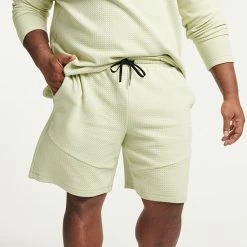 Big & Tall FLX 9" Commuter Fleece Shorts Flint Grey Heather 10 Big & Tall FLX 9" Commuter Fleece Shorts Flint Grey Heather -FLX stop unnamed file 1730