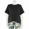 Plus Size FLX Core Drop-Shoulder Tee Mineral Black -FLX stop unnamed file 1738