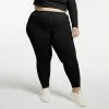 Plus Size FLX High-Waisted Bungee-Waistband Leggings Gulf Island -FLX stop unnamed file 1770