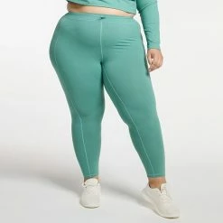 Plus Size FLX High-Waisted Bungee-Waistband Leggings Gulf Island -FLX stop unnamed file 1773