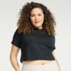 Plus Size FLX Affirmation Crop Top Modern White 1 Plus Size FLX Affirmation Crop Top Modern White -FLX stop unnamed file 1791