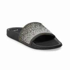 FLX Anchor Men's Comfort Slide Sandals Black Ombre -FLX stop unnamed file 18