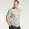 Big & Tall FLX Dynamic Comfort Tee Gray Marble -FLX stop unnamed file 1806