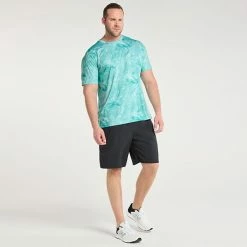 Big & Tall FLX Dynamic Comfort Tee Gray Marble -FLX stop unnamed file 1808