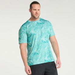 Big & Tall FLX Dynamic Comfort Tee Gray Marble -FLX stop unnamed file 1811
