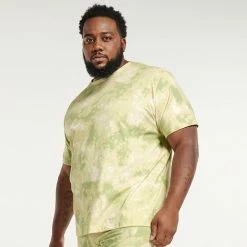 Big & Tall FLX Leisure Tee Grazing Lavendar