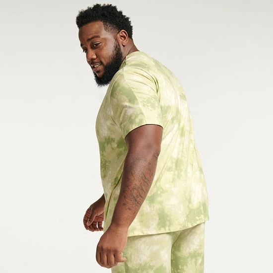 Big & Tall FLX Leisure Tee Grazing Lavendar Big & Tall FLX Leisure Tee Grazing Lavendar -FLX stop unnamed file 1813