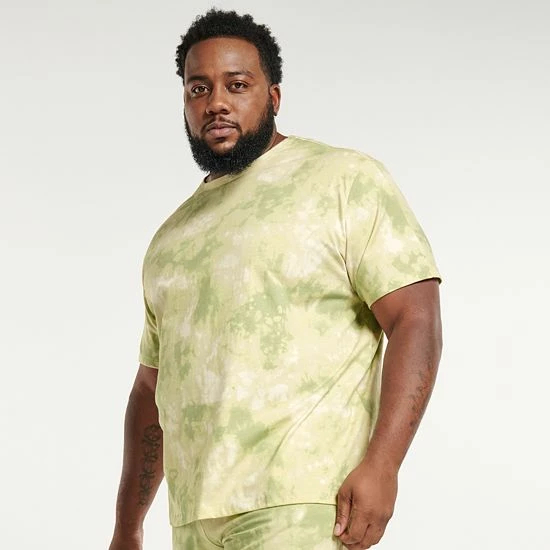 Big & Tall FLX Leisure Tee Grazing Lavendar Big & Tall FLX Leisure Tee Grazing Lavendar -FLX stop unnamed file 1815