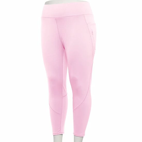 Plus Size FLX Ascent High-Waisted Leggings Lilac Mosiac 3 Plus Size FLX Ascent High-Waisted Leggings Lilac Mosiac