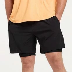 Big & Tall FLX Lined Running Shorts Rainy River
