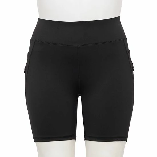 Plus Size FLX Ascent 7-in. Bike Shorts 3 Plus Size FLX Ascent 7-in. Bike Shorts