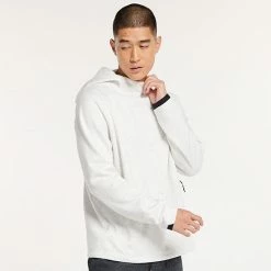 Men's FLX Comfort Fleece Pullover Hoodie Dark Harvest Heather