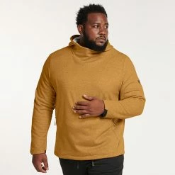 Big & Tall FLX Comfort Fleece Pullover Hoodie Medium Overcast -FLX stop unnamed file 1871