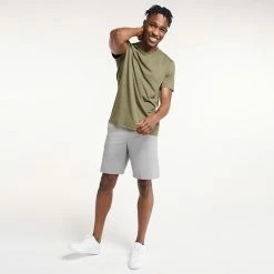 Men's FLX Axis Tee Discreet Military -FLX stop unnamed file 1878