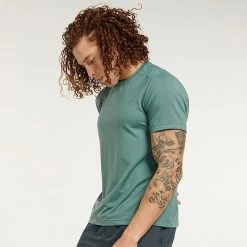 Men's FLX Axis Tee Discreet Military -FLX stop unnamed file 1879