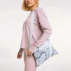 Women's FLX Quilted Packable Vest Grazing Lavendar -FLX stop unnamed file 189