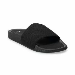 FLX Anchor Men's Comfort Slide Sandals Black Ombre -FLX stop unnamed file 19