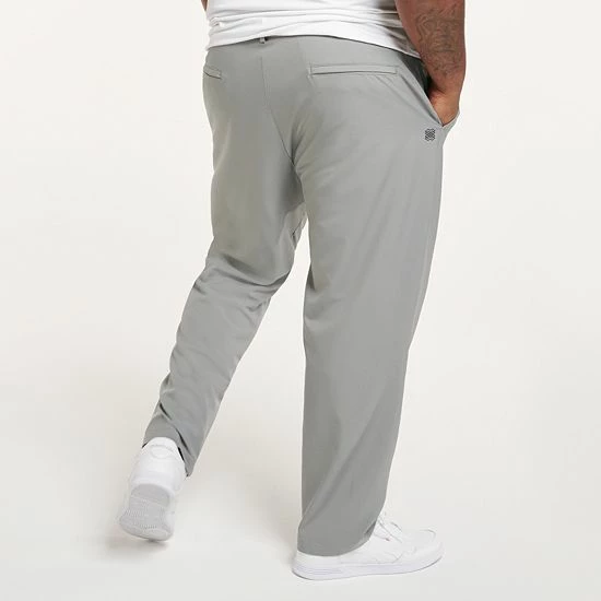 Big & Tall FLX Dynamic Stretch Chino Pants Cliff Gray Big & Tall FLX Dynamic Stretch Chino Pants Cliff Gray -FLX stop unnamed file 1904