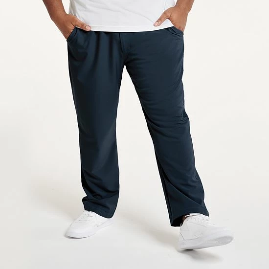Big & Tall FLX Dynamic Stretch Chino Pants Cliff Gray Big & Tall FLX Dynamic Stretch Chino Pants Cliff Gray -FLX stop unnamed file 1906
