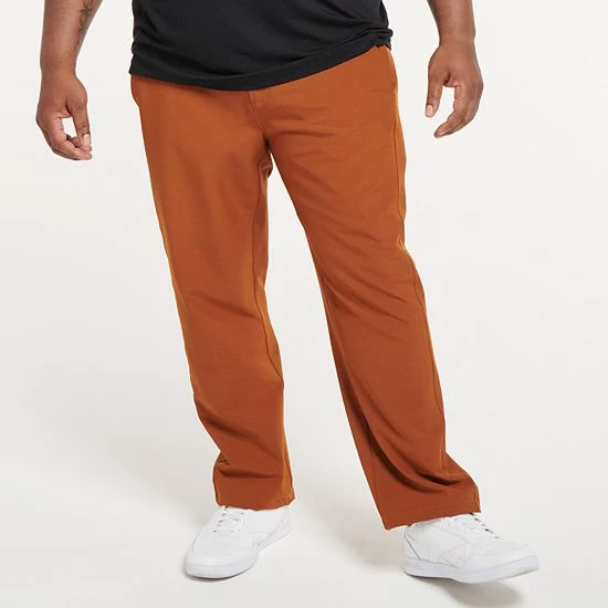 Big & Tall FLX Dynamic Stretch Chino Pants Cliff Gray Big & Tall FLX Dynamic Stretch Chino Pants Cliff Gray -FLX stop unnamed file 1907