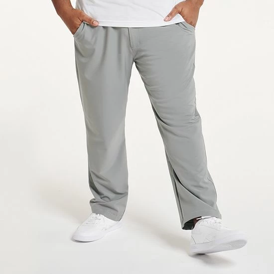 Big & Tall FLX Dynamic Stretch Chino Pants Cliff Gray Big & Tall FLX Dynamic Stretch Chino Pants Cliff Gray -FLX stop unnamed file 1908