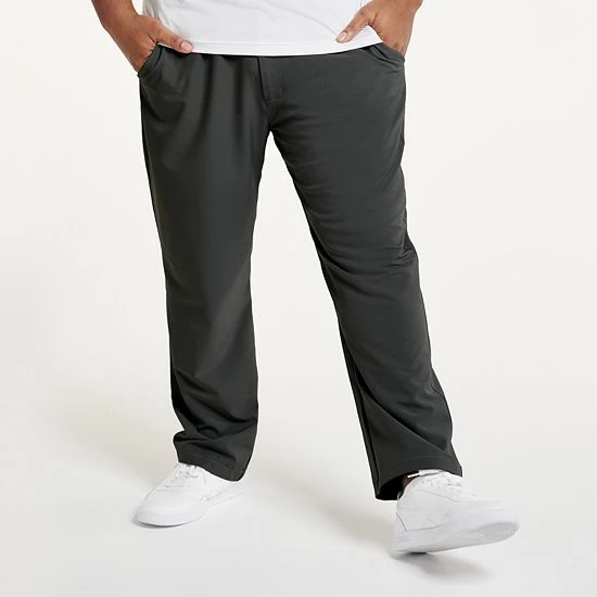Big & Tall FLX Dynamic Stretch Chino Pants Cliff Gray Big & Tall FLX Dynamic Stretch Chino Pants Cliff Gray -FLX stop unnamed file 1909