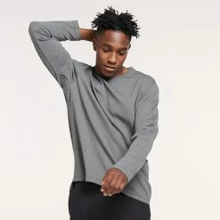 Men's FLX Commuter Sweater City Denim -FLX stop unnamed file 1916