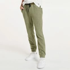 Men's FLX Comfort Fleece Joggers Dark Harvest Heather 20 Men's FLX Comfort Fleece Joggers Dark Harvest Heather -FLX stop unnamed file 1935