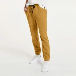 Men's FLX Comfort Fleece Joggers Dark Harvest Heather 21 Men's FLX Comfort Fleece Joggers Dark Harvest Heather -FLX stop unnamed file 1936