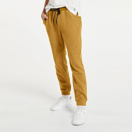 Men's FLX Comfort Fleece Joggers Dark Harvest Heather 11 Men's FLX Comfort Fleece Joggers Dark Harvest Heather - Image 9