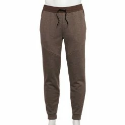 Men's FLX Comfort Fleece Joggers Dark Harvest Heather 23 Men's FLX Comfort Fleece Joggers Dark Harvest Heather -FLX stop unnamed file 1938