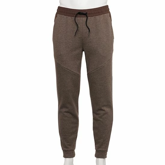 Men's FLX Comfort Fleece Joggers Dark Harvest Heather 13 Men's FLX Comfort Fleece Joggers Dark Harvest Heather - Image 11