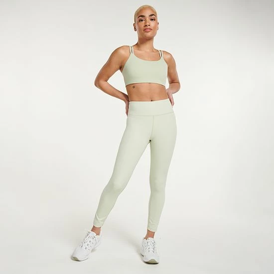 Women's FLX Affirmation Low-Impact Strappy Sports Bra Modern White 5 Women's FLX Affirmation Low-Impact Strappy Sports Bra Modern White - Image 3