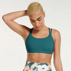 Women's FLX Affirmation Low-Impact Strappy Sports Bra Modern White 16 Women's FLX Affirmation Low-Impact Strappy Sports Bra Modern White -FLX stop unnamed file 1962