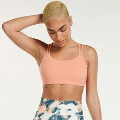 Women's FLX Affirmation Low-Impact Strappy Sports Bra Modern White 17 Women's FLX Affirmation Low-Impact Strappy Sports Bra Modern White -FLX stop unnamed file 1963