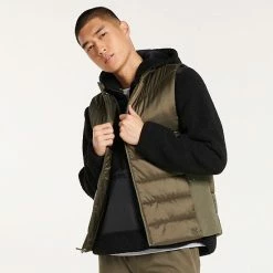 Men's FLX Active Quilted Vest Mineral Black -FLX stop unnamed file 1971