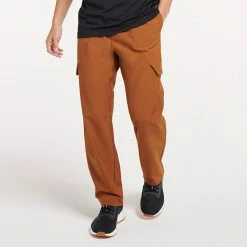 Men's FLX Dynamic Stretch Cargo Pants Mineral Black