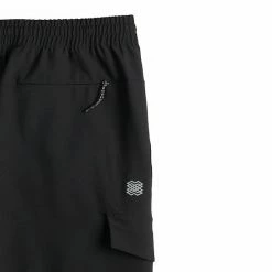 Men's FLX Dynamic Stretch Cargo Pants Mineral Black -FLX stop unnamed file 1986