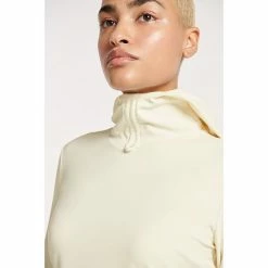 Women's FLX Affirmation Hooded Mockneck Top Plum Pie 14 Women's FLX Affirmation Hooded Mockneck Top Plum Pie -FLX stop unnamed file 1997