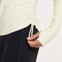 Women's FLX Affirmation Hooded Mockneck Top Plum Pie 15 Women's FLX Affirmation Hooded Mockneck Top Plum Pie -FLX stop unnamed file 1998