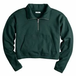 ​Women's FLX ​Embrace ​Quarter-Zip​ ​ Sweatshirt Midnight Flood -FLX stop unnamed file 2007